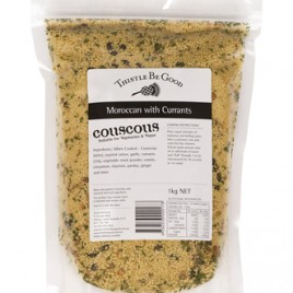 Couscous – Moroccan with Currants 1kg