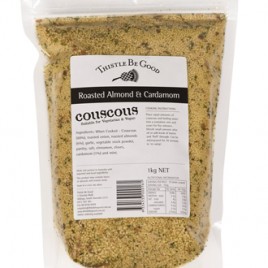 Couscous – Roast Almond and Cardamom 1kg