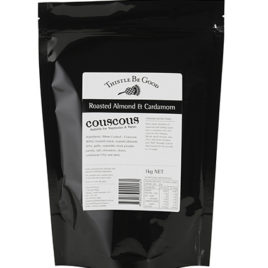 Couscous – Roast Almond and Cardamom 1kg