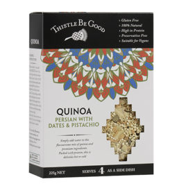 Quinoa – Persian with Date and Pistachio 225gm