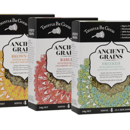 Ancient Grains Selection Pack (3 x 240gm)