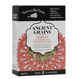 Barley with Red Quinoa, Cranberry and Mint 240gm