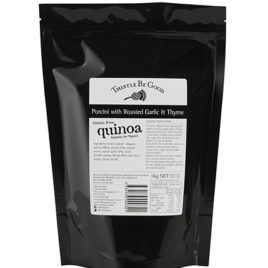 Quinoa Porcini with Roasted Garlic and Thyme 1kg