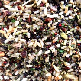 Brown Rice with Black Quinoa, Walnut and Mushroom 1kg